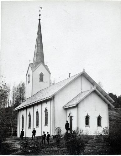 Kyrkanfrostsekelskiftet1900