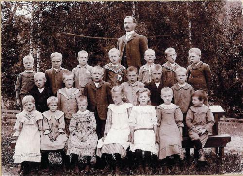 Skolklass1907