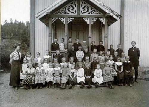 Skolklass1913