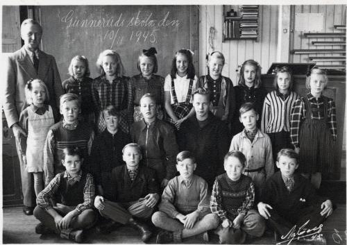 Skolklass1945