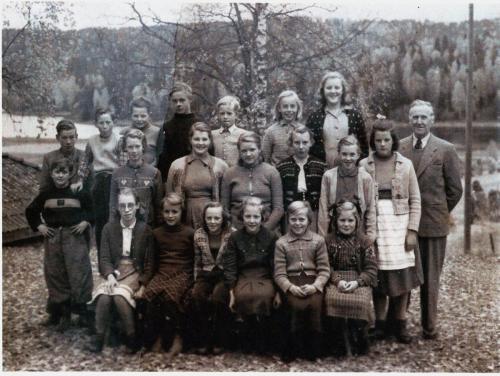 Skolklass1950